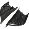 Motorcycle Side Wind Fin Motorcycle Side Spoiler Front Fairing Aerodynamic Winglets for Z900 Z1000 (Marble Grain)