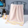 Embroidery Quick-Drying Facecloth Absorbent Washing Towels Handkerchief Face Towel Beach Cloth