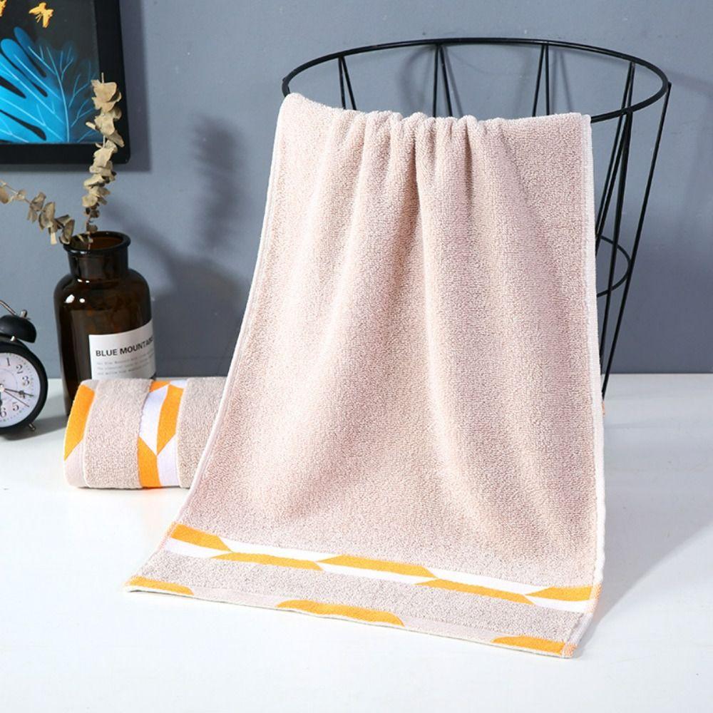 Embroidery Quick-Drying Facecloth Absorbent Washing Towels Handkerchief Face Towel Beach Cloth