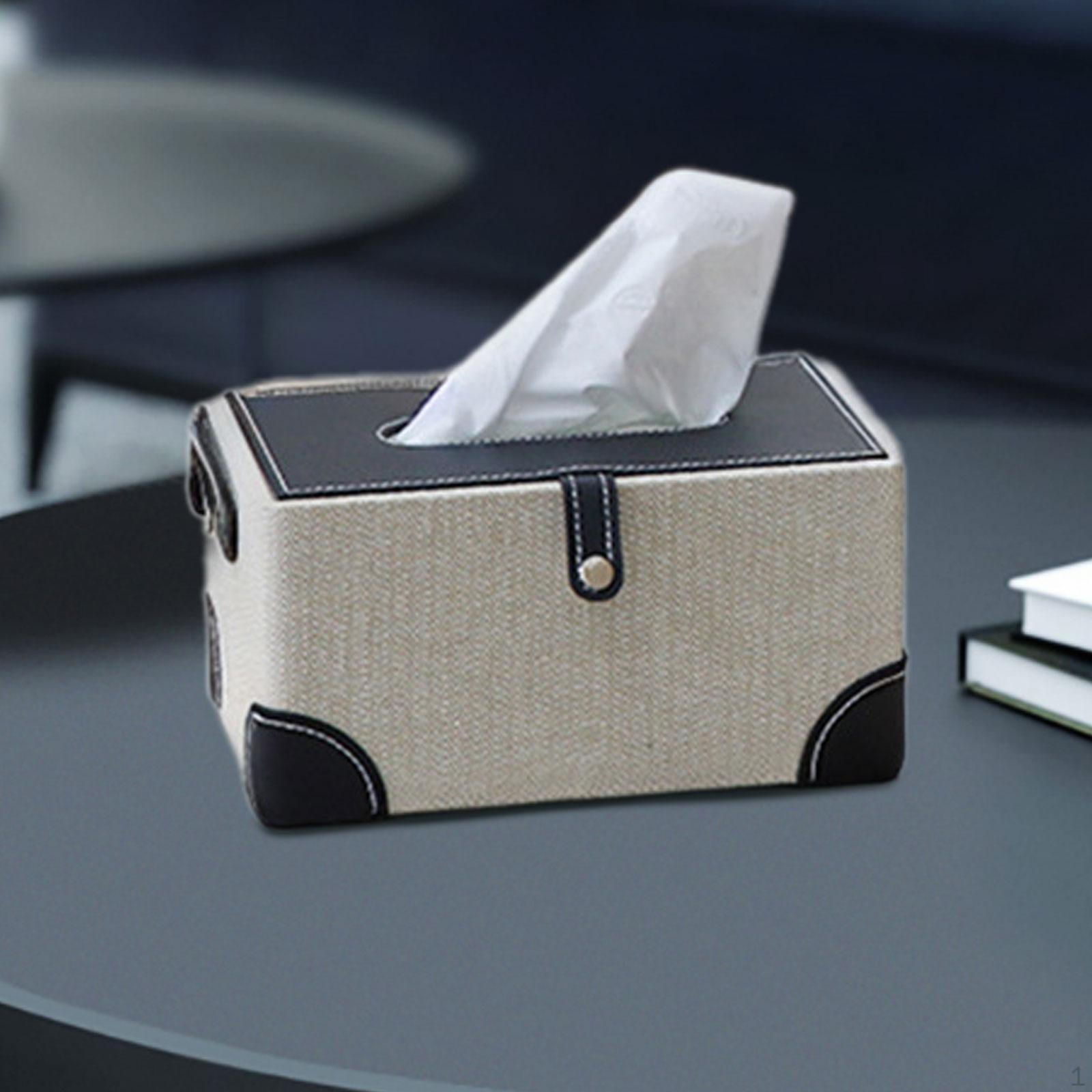 

Крышка для коробки для салфеток, держатель для салфеток, многофункциональный органайзер для хранения вещей на ночной тумбочке для дома without Compartment