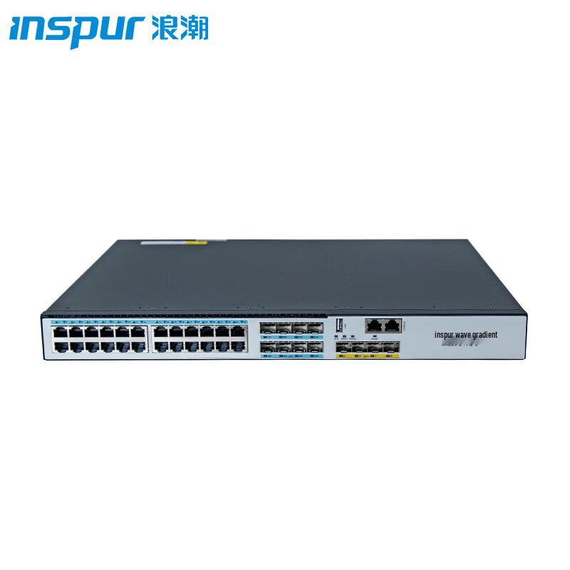 

Inspur S6220 Series Layer 3 Gigabit Aggregation Switch