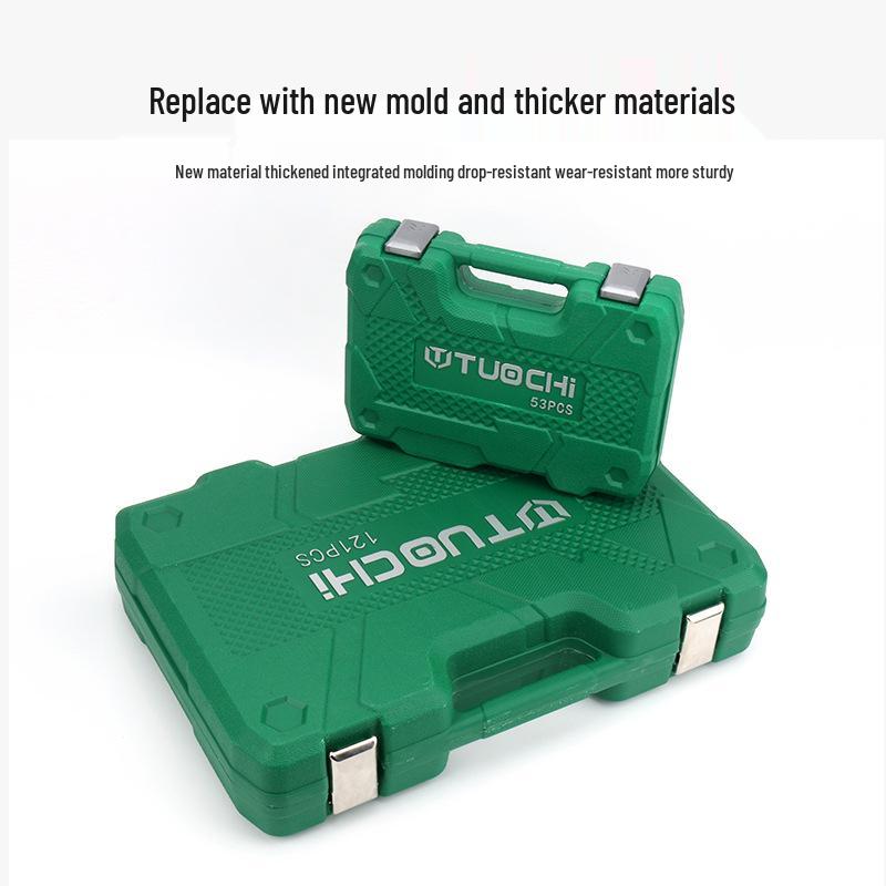 Multifunctional Ratchet Wrench Socket Set for Auto Repair & Maintenance