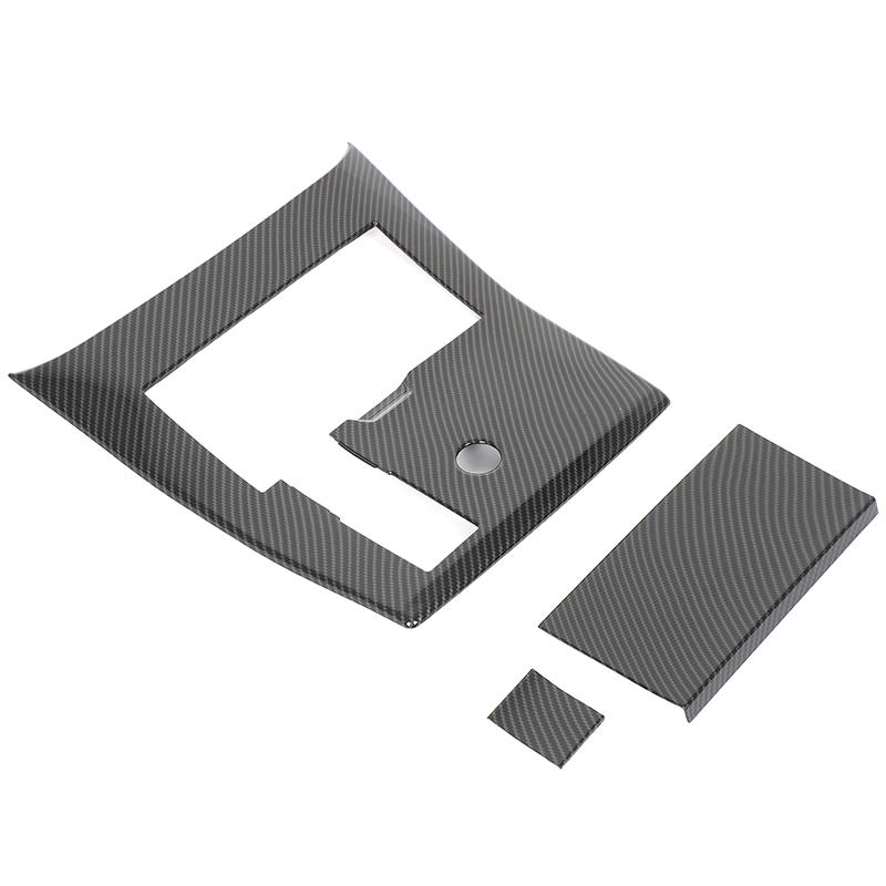 

ABS carbon fiber For Land Rover Range Rover Sport 2025+ Car Center Console Gear Shift Panel Decorative Sticker Car Accessories