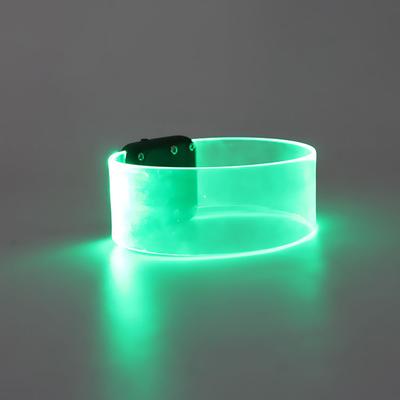 LED Battery Light-emitting Bracelet Hand Ring Dance KTV Night Light Cheering Props Luminous Bracelet Halloween Luminous Props