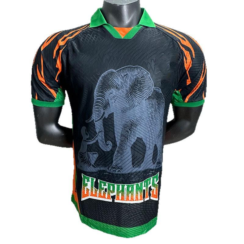 Ivory Coast World Cup 26-Player Special Edition Black Short-Sleeve Jersey S чёрный