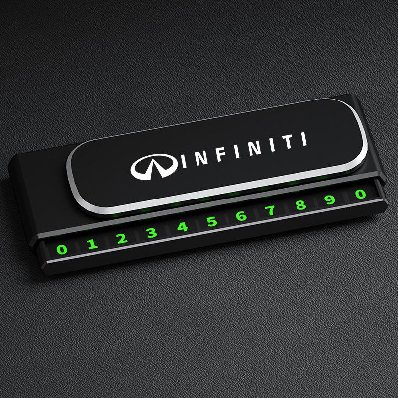 Magnetic Temporary Car Parking Sign with Luminous Hidden Contact Plate