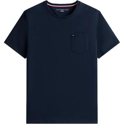 Comfortable Versatile Casual Pocket Knit Short Sleeve T-Shirt Men Tops 78JB151-FAP