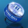 Auto-Start Wrist Ball Exerciser Adjustable Resistance Forearm Trainer Strengthener Torque Ball with Light Muscle Joint Exercise Gyro Ball Hand