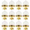 12x Plastic Case Cardboard Box Gift Candy And Jewelry and Cup Shape