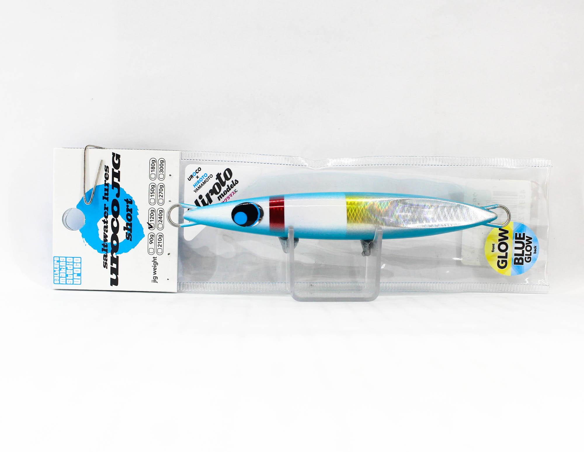 

Uroco Metal Jig Uroco Short 120 grams Hiroto 261 (9840)