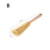 Wooden Cup Brush Cup Scrubber Glass Cleaner Brush Glass Cup Cleaning Brush