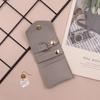Travel Unique Jewelry Roll Bag Organizers Necklace Storage Box Microfiber Texture Suitable for Rings Earrings Necklaces