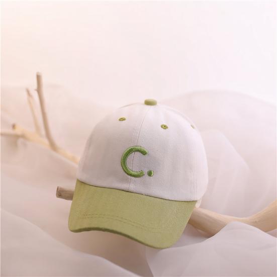 Czapka z daszkiem Oddychająca Casualowa Dziecięca Regulowana na Zewnątrz