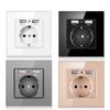 European German Standard French Standard Power Socket Socket European Standard Dual Socket Dual USB Socket