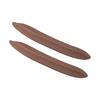 Car Seat Gaps Filler Universal Not Slip Dust Proof Flexible EVA Seat Gaps Stoppers for Vehicle Seat Cracks Protection