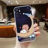 RE14 BUBU DUDU Transparent Phone Case for LG K22 K30 K40 K40S K41 K42 K50 K50S K51 K51S K52 K61 K62 K71 K92 Q60 Q61 V40 V50 V60