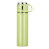Intelligence Thermos Cup 500ml Vacuum Flasks Portable Stainless Steel Thermos Cup Water Bottle Travel Tea Mug Office Thermos Cup