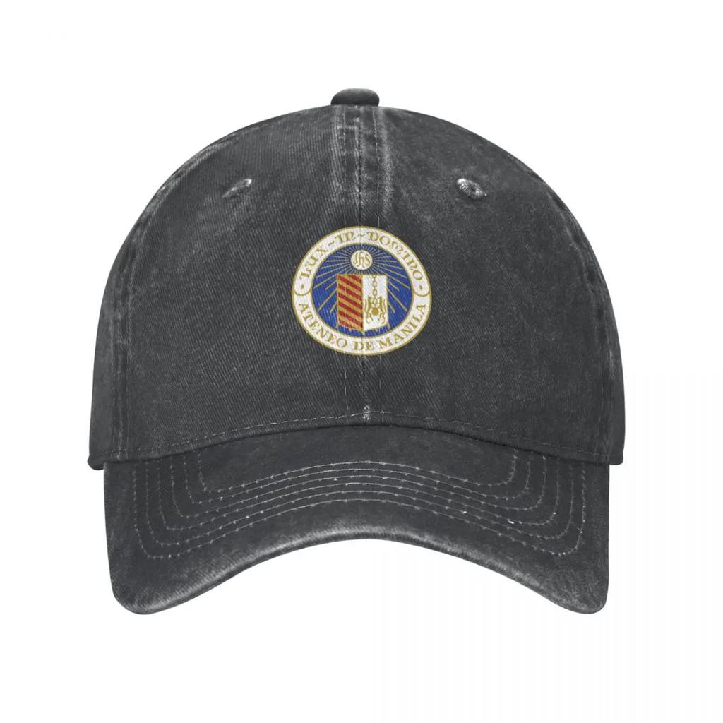 Ateneo de Manila Baseball Cap Christmas Hats Visor Ball Cap Golf Hat Men Women'S