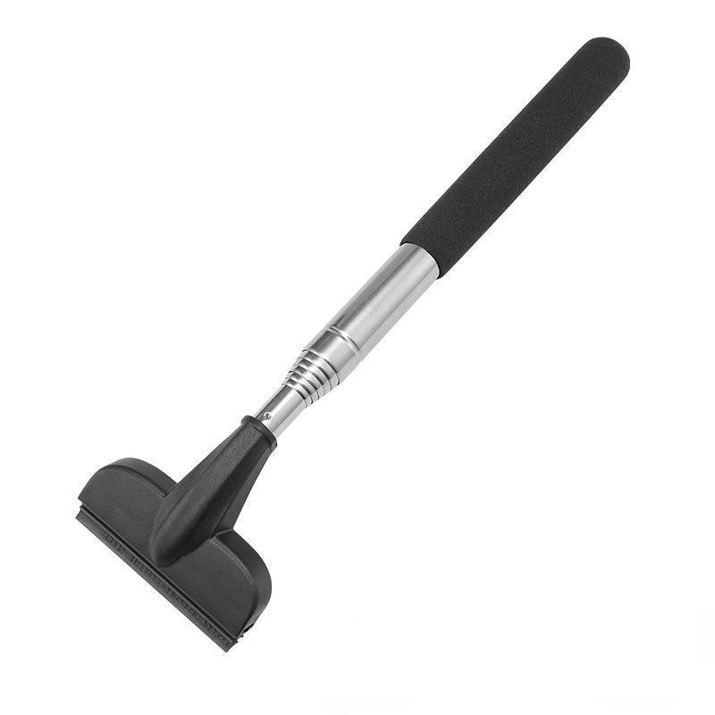 Car Mirror Wiper Portable Retractable Car Rearview Mirror Windshield Brush Glass Cleaning Tool Quickly Clean Water Mist and Dirt