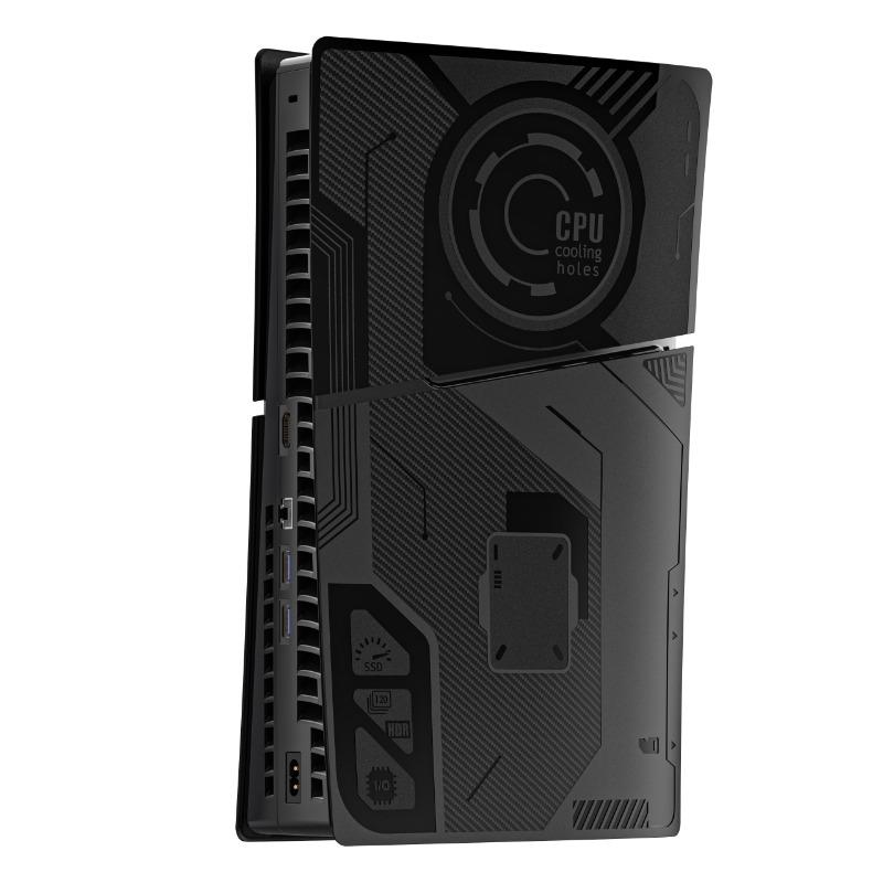 PS5 Slim Host Panel Optisches Laufwerk Digitale Version Universell Staub- und Kratzfest Passend für Slim Host Schutzhülle