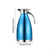 Stainless Steel Coffee Carafe Water Dispenser Insulated Bottle for Lemonade Milk