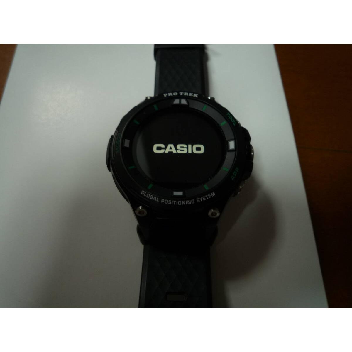 Used  Very good condition Smart outdoor watch Protrek WSD-F20 Black model USED
