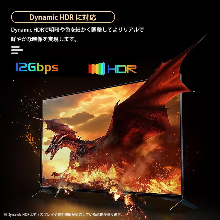 KOYOKOMA USB HDMI Konvertierungskabel 4K 60Hz Gerade USB C Computer Smartphone Tablet Typ C Typ-C (1m)