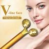 Lift-Straffung 24K Beauty Bar V Face Artifact Face-Lift-Stick Anti-Augen-Falten-Straffungsroller Gesichts-Körpermassage Beauty Bar