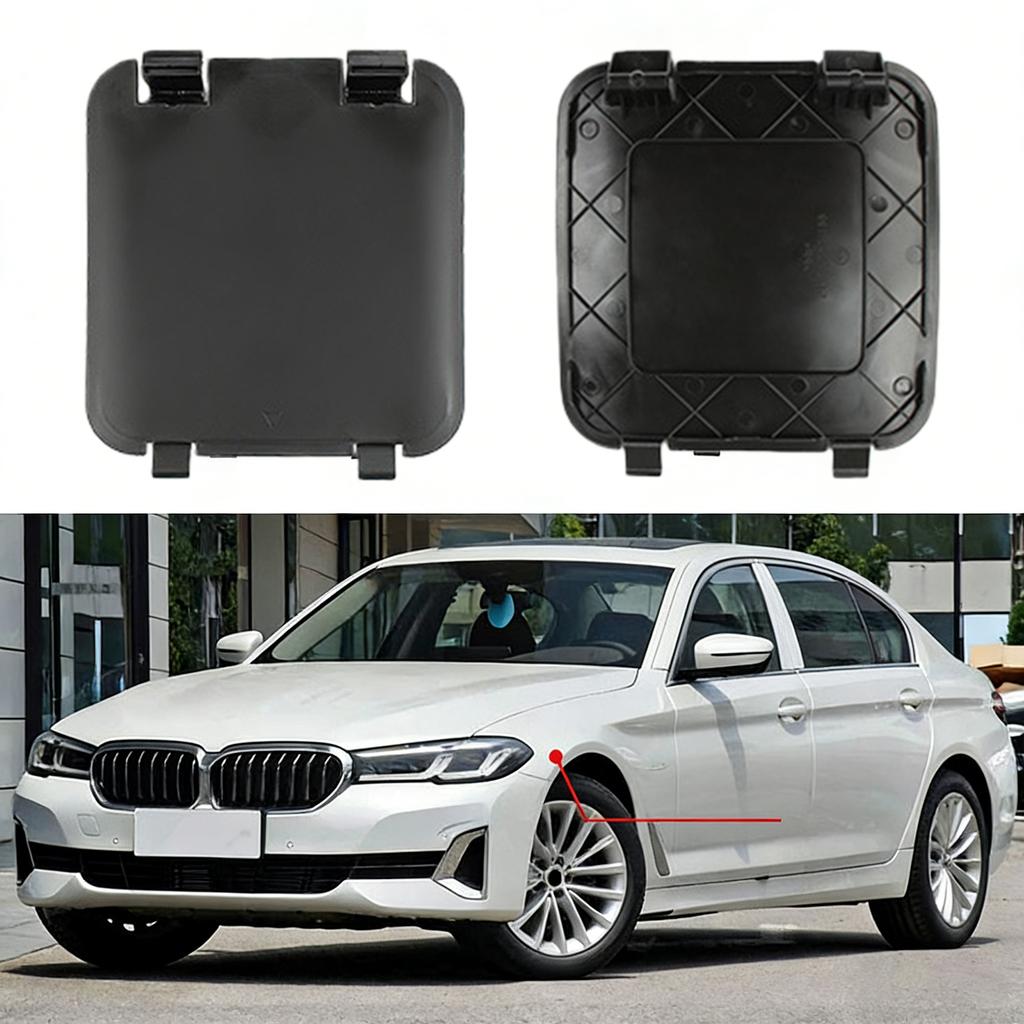 51757340199 Leaf Board Replacement Car Accessories Inner Lining Cover Plate Compatible for BMW 5 Series G38 G30 7 Series G12