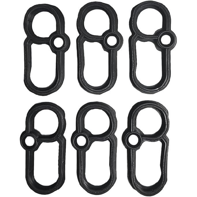 Engine Valve Cover Gasket Set Fits for Jaguar F-Type XF XJ for Land Rover Discovery Range Rover LR4 3.0L LR011220, LR014345, LR089050, LR041869