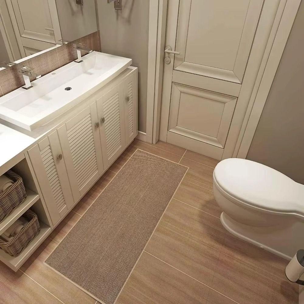 Super Absorbent Kitchen Floor Mat Long Carpet Japanese Style Kitchen Rug  Bathroom Entrance
