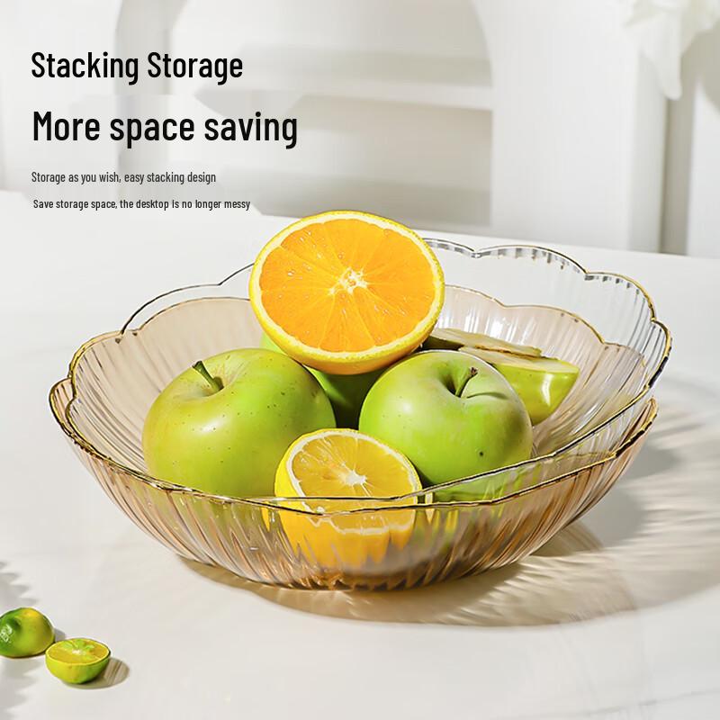 CAIZHI Modern Decorative Fruit & Snack Plates