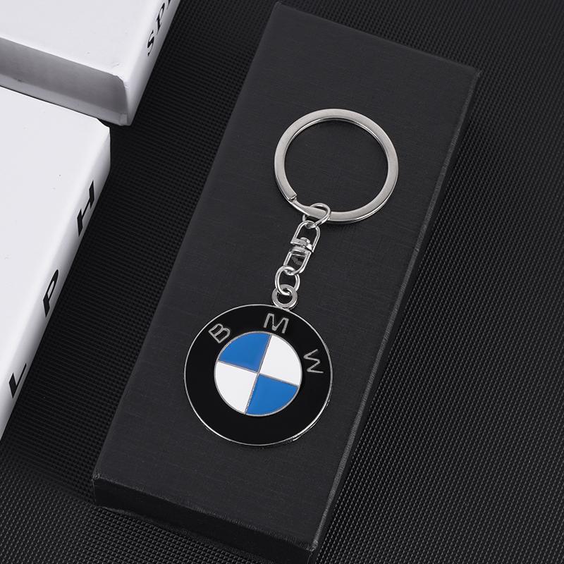 2025 New Logo BMW Emblem Luxury Car Keychain For BMW X1 X2 X3 X4 X5 X6 3 5 Series M2 M3 M4 M5 M6 M7 1 3 5 7 Series Accessories wszp91