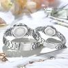 CHENXI 010 Partneruhr Sport Wasserdicht Leuchtende Quarzuhren Herren Edelstahl Großes Zifferblatt Armbanduhren Damen Armband