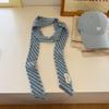 American Artistic Striped Sweet & Spicy Fashionable Women's Scarf for a Stylish Autumn & Winter Look
