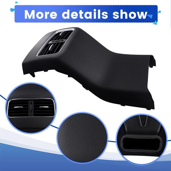 KD5H64470 Rear Air Conditioning Vent Assembly for 2017-2021 Mazda CX-5.