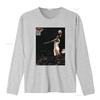 Vintage Fly Through The Air Jam Jersey  T Shirt vintage Washed Soft designer clothes Versatile homme graphic Unisex Breathable