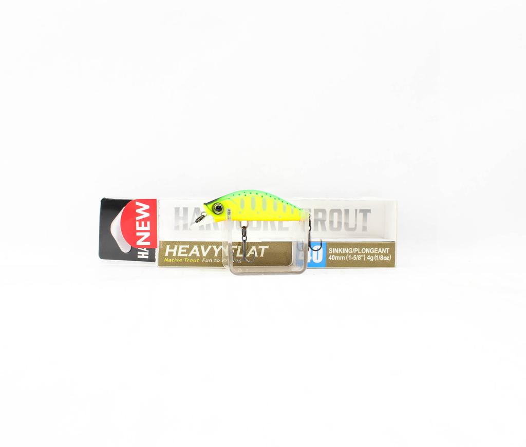 Yo Zuri Duel Hardcore Trout Heavy Flat 40S Sinking Lure F1260-MCLY (8006)