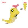 Kawaii Peluche Lucente Caterpie Giocattoli Pokemon Fit Caterpie Peluche Personaggio dei Cartoni Animati Peluche Decorazione Bambola Regali