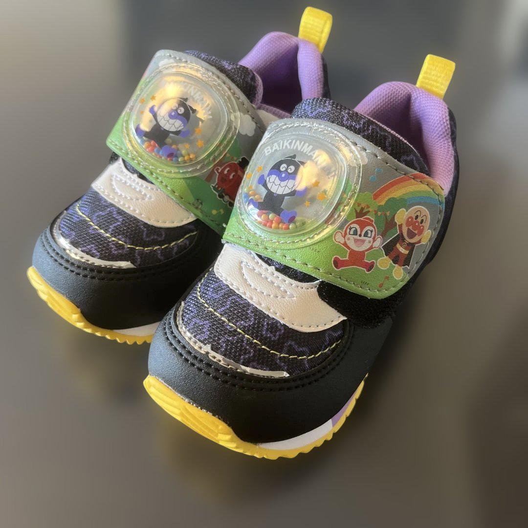 

[USED] Baikinman Baby Shoes Colorful