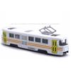 4Pcs Car Toys, Bus Train Model Toys, Car Toys, Inertia Car, Door Opening, Bus Toys, Education Toys, Desktop Decoration for Children 4-6 Years Old