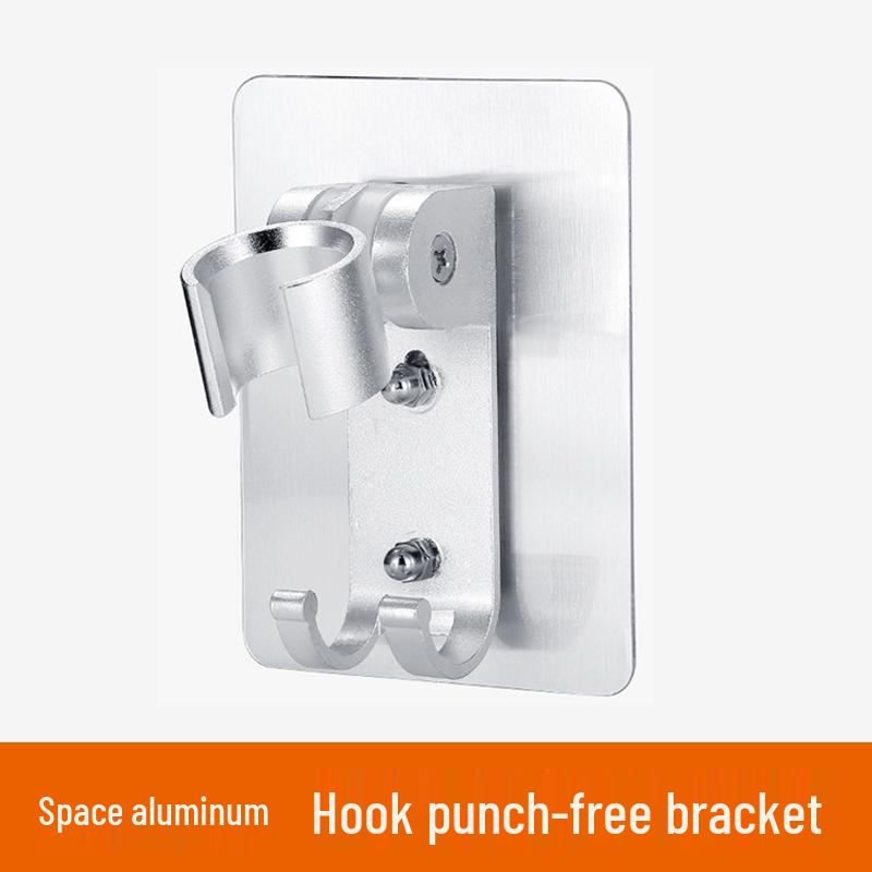 Adjustable Shower Head Bracket & Riser Set