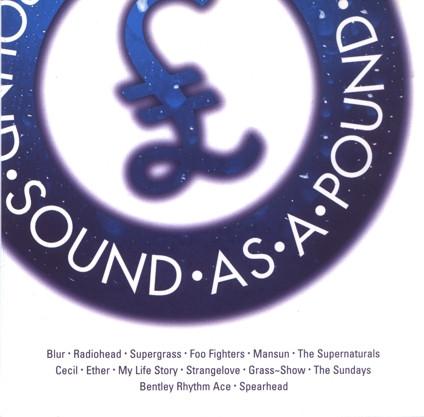 

CD VARIOUS Sound As A Pound 724385986826 Parlophone 1997 UK Rap HipHopRB Used