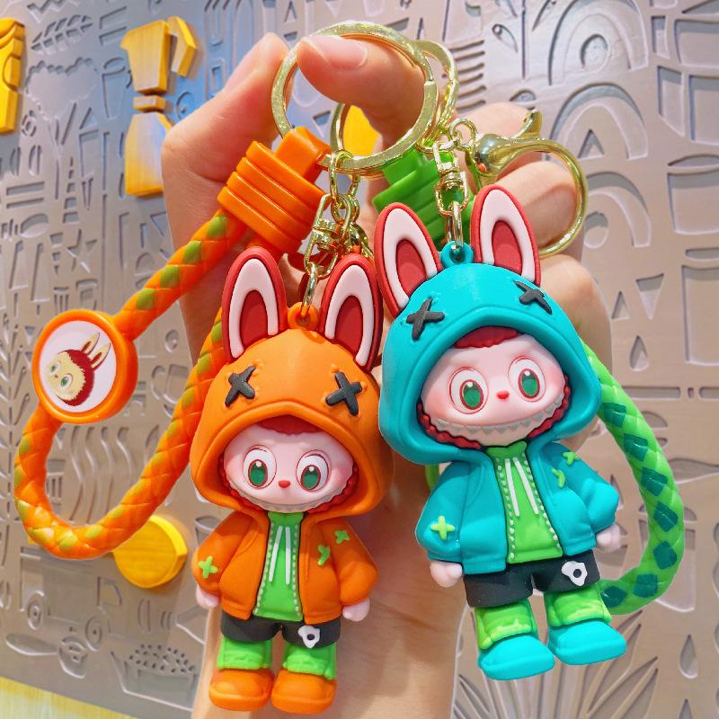 New Arrivals Doll-Style Keychains Cute Bag Charms for Women Figurines & Dolls Gifts for Children