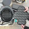 Motorcykelhjälm Insats Foder Keps Kudde Kuddplatta Snabbtorkande Svettabsorberande Hjälmisolering Foder Andningsbar Kuddplatta Tillbehör