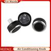 3Pcs/set Alumnium Alloy Car Air Conditioning Knob for Mazda 3 Axela 2014-2017 AC Heater Control Switch Knob Parts