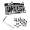 License Plate Bolts, Anti-theft Bolts, License Plate Cover Brackets, Car License Plate Bolts, License