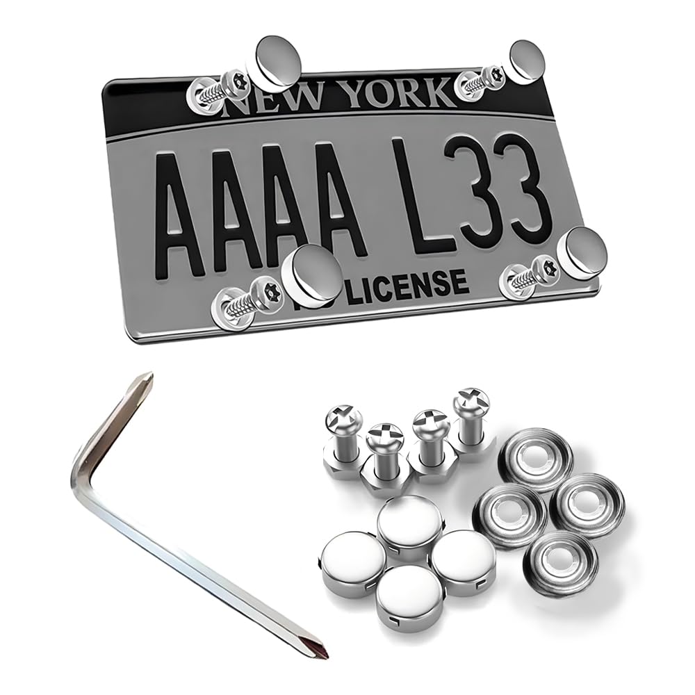 License Plate Bolts, Anti-theft Bolts, License Plate Cover Brackets, Car License Plate Bolts, License