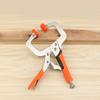 6/9/11/14/18Inch Face Clamps Pocket Hole Clamps for Woodworking, Welding Clamps Metal Vise Grip Clamps Locking C Clamps