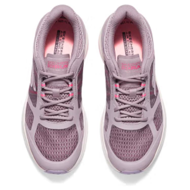 Skechers Go Run Comfortable Versatile Shock Absorbing Breathable Lightweight Low Top Casual Running Shoes Women Sneakers Pink 129113-MVE